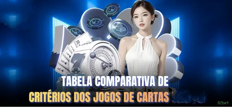 Roleta e blackjack 82bet