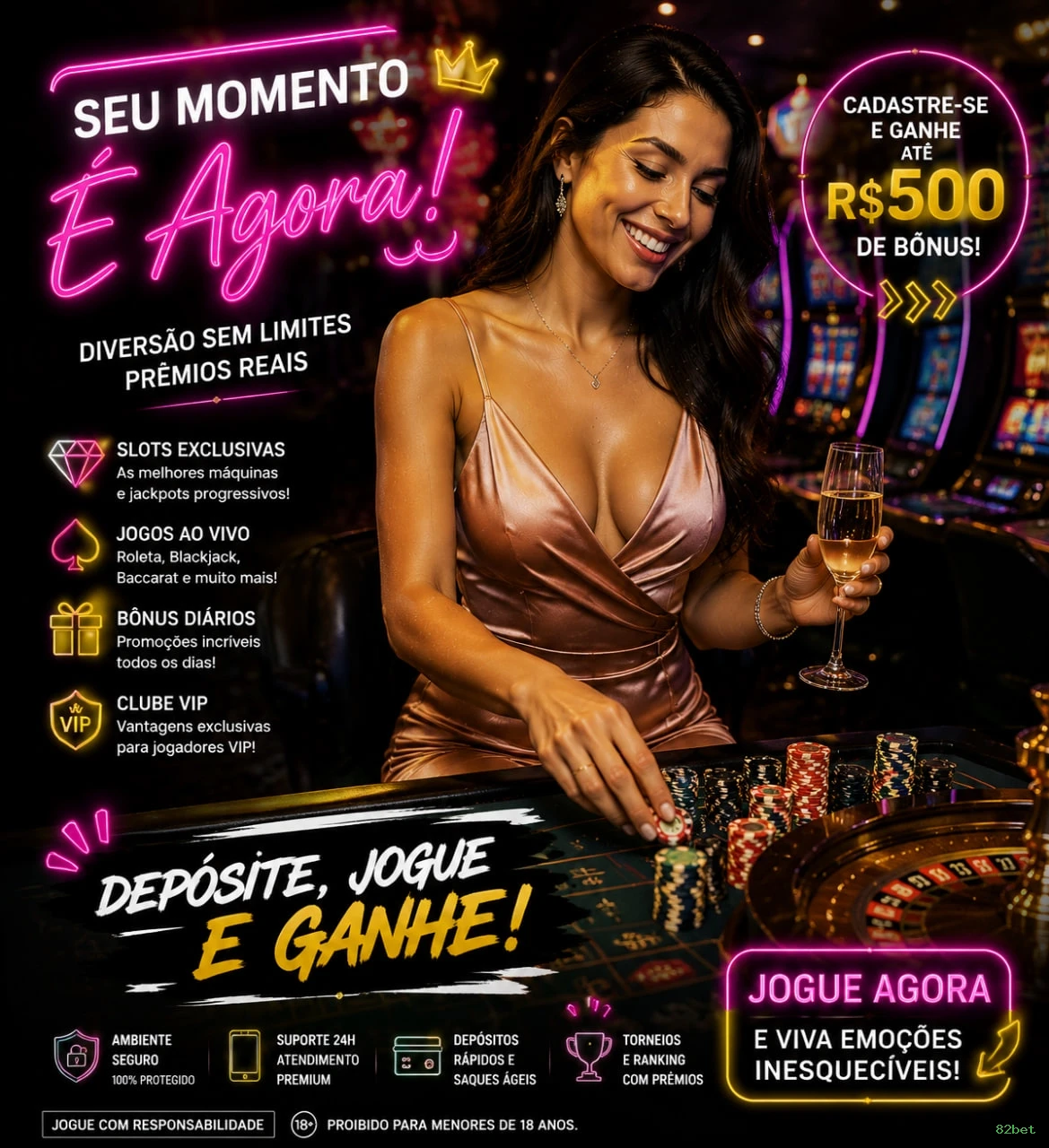 Cassino 82bet app mobile